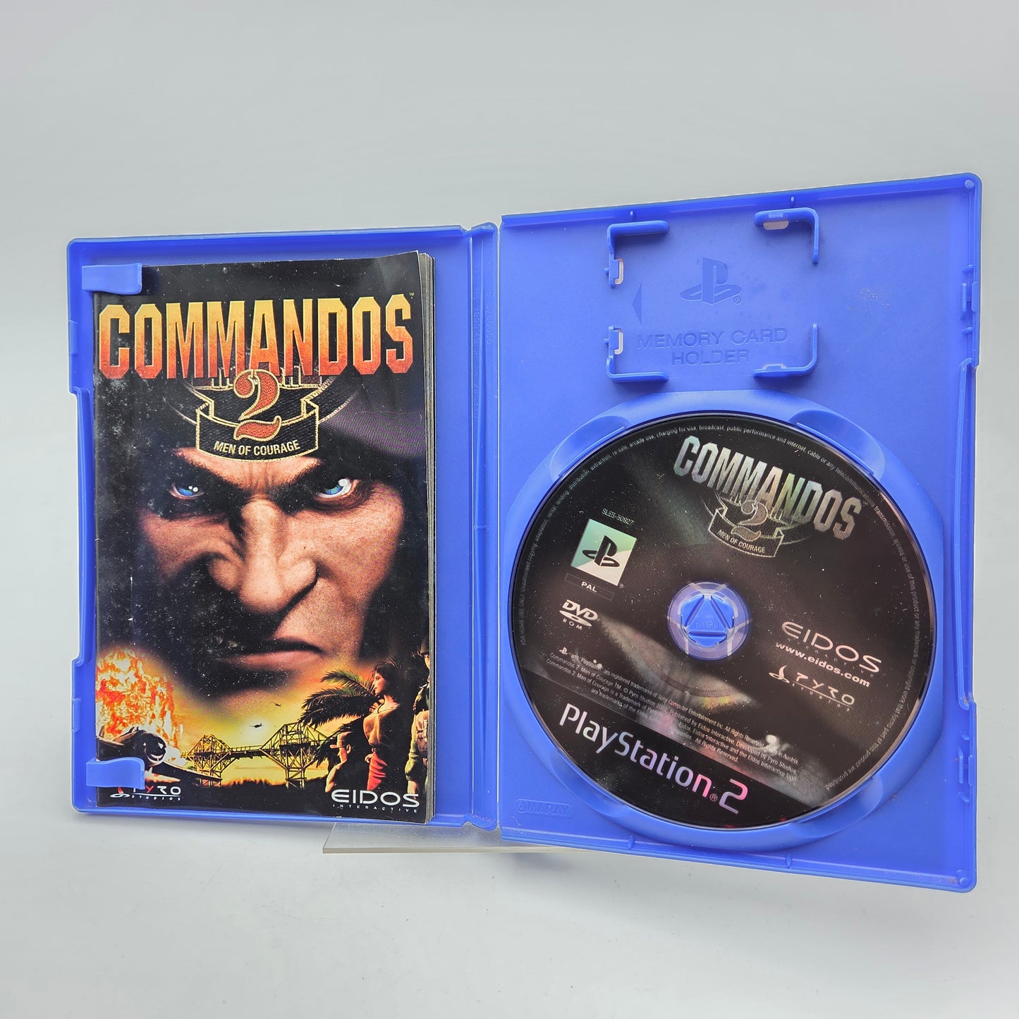 COMMANDOS 2 MEN OF COURAGE - PLAYSTATION 2