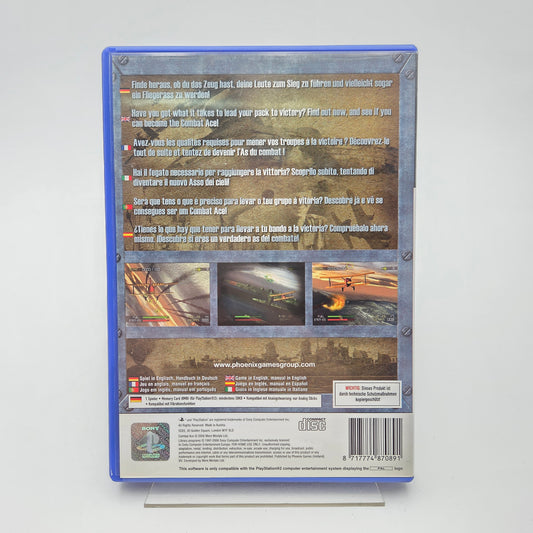 COMBAT ACE - PLAYSTATION 2
