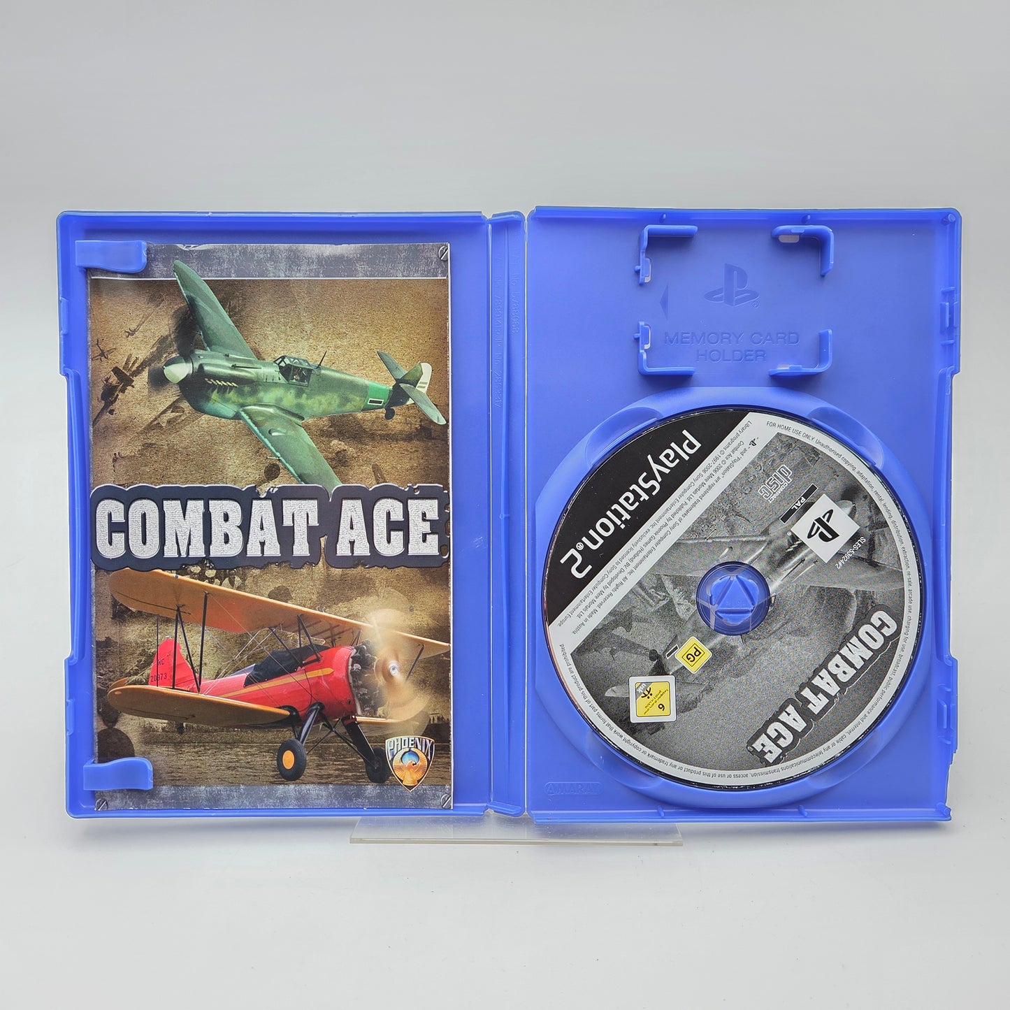 COMBAT ACE - PLAYSTATION 2