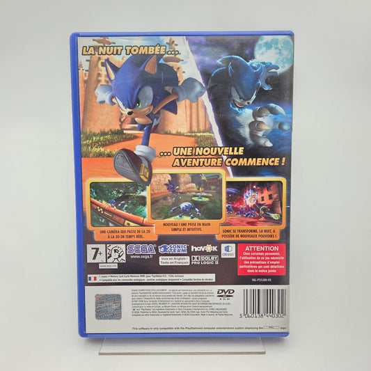 SONIC UNLEASHED - PLAYSTATION 2