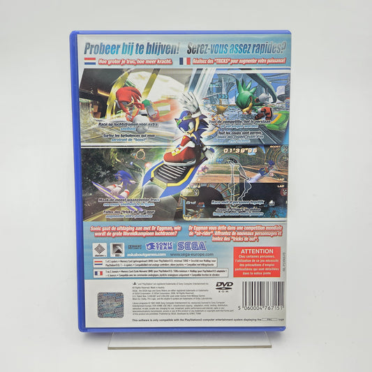 SONIC RIDERS - PLAYSTATION 2