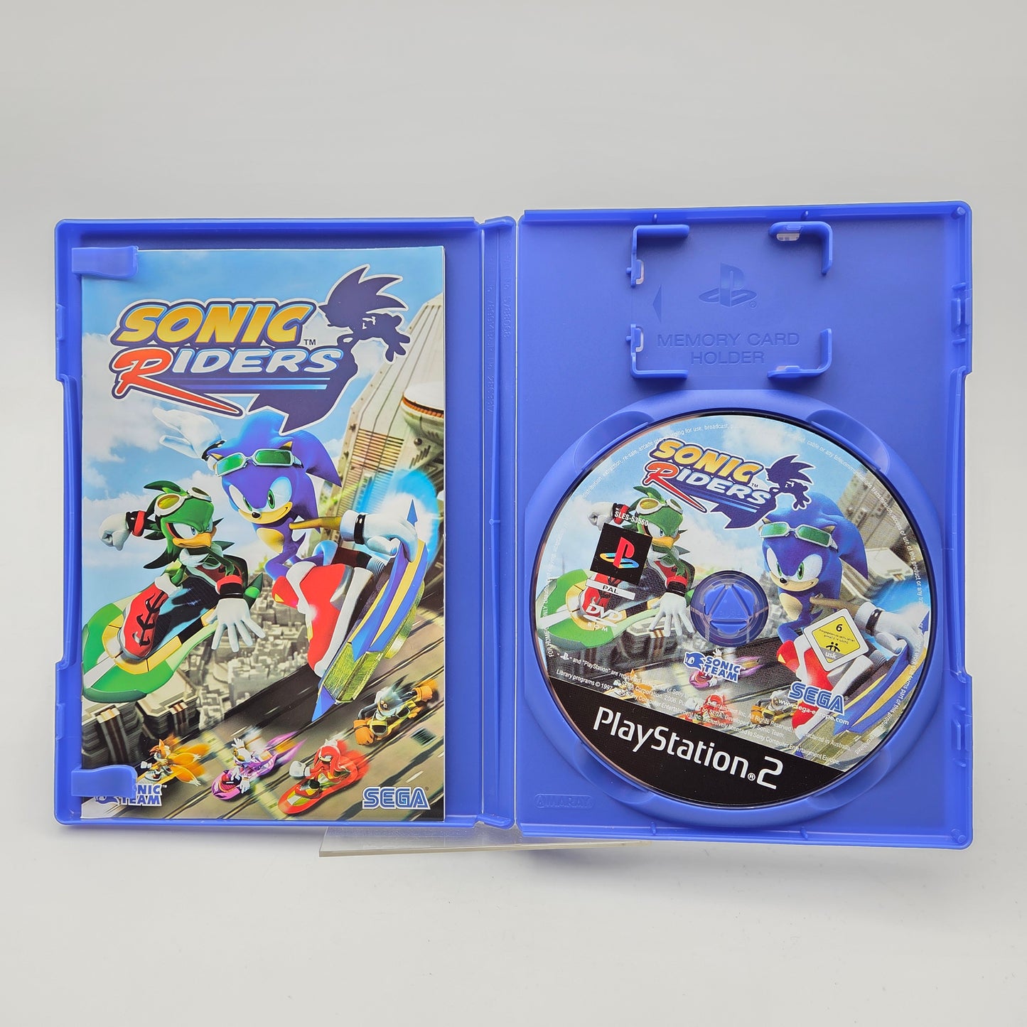 SONIC RIDERS - PLAYSTATION 2