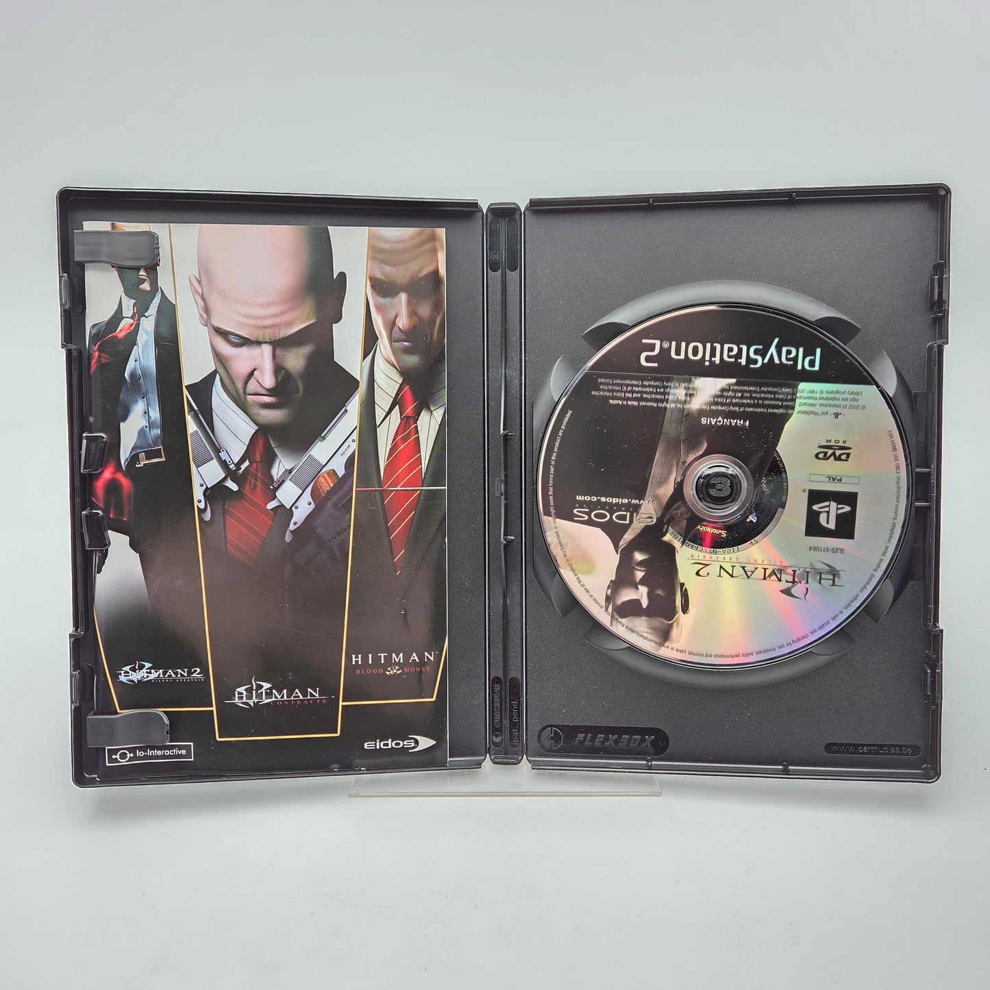 HITMAN TRIPLE HITS COLLECTION - PLAYSTATION 2