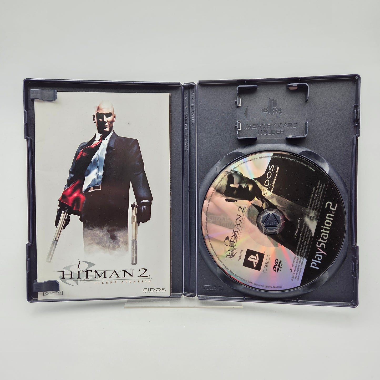 HITMAN 2 SILENT ASSASSIN - PLAYSTATION 2