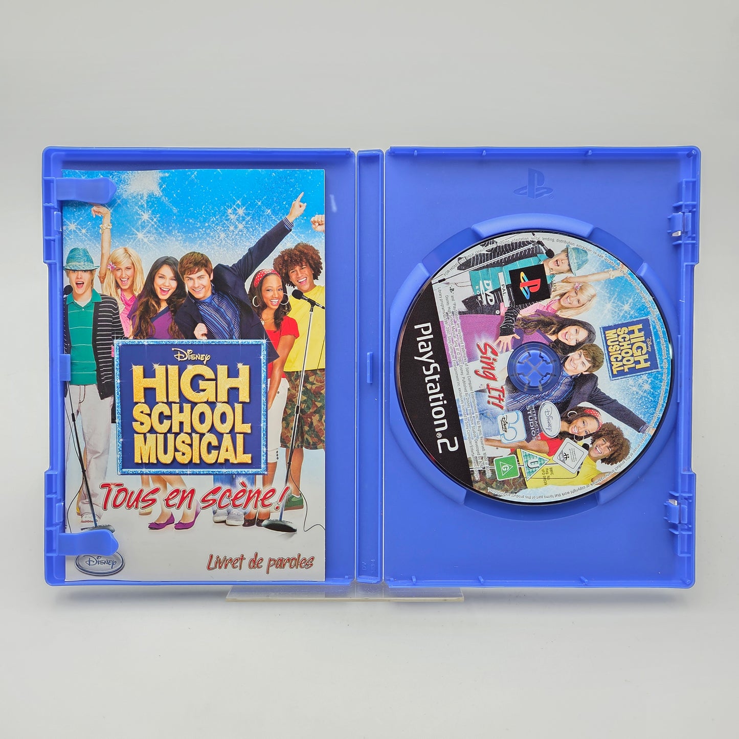 HIGH SCHOOL MUSICAL TOUS EN SCENE ! - PLAYSTATION 2