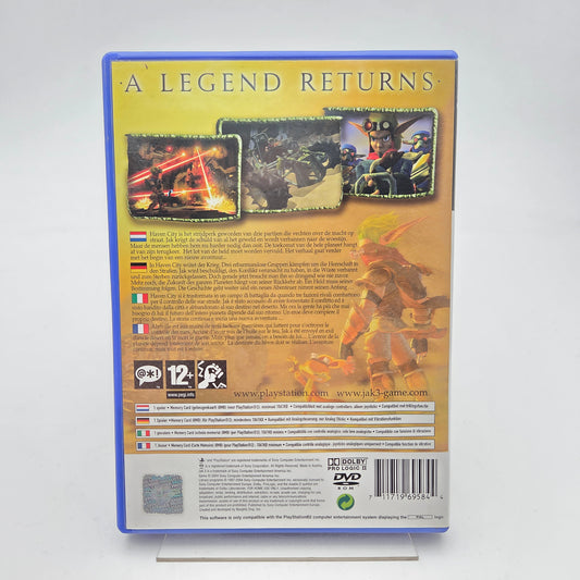 JAK 3 - PLAYSTATION 2