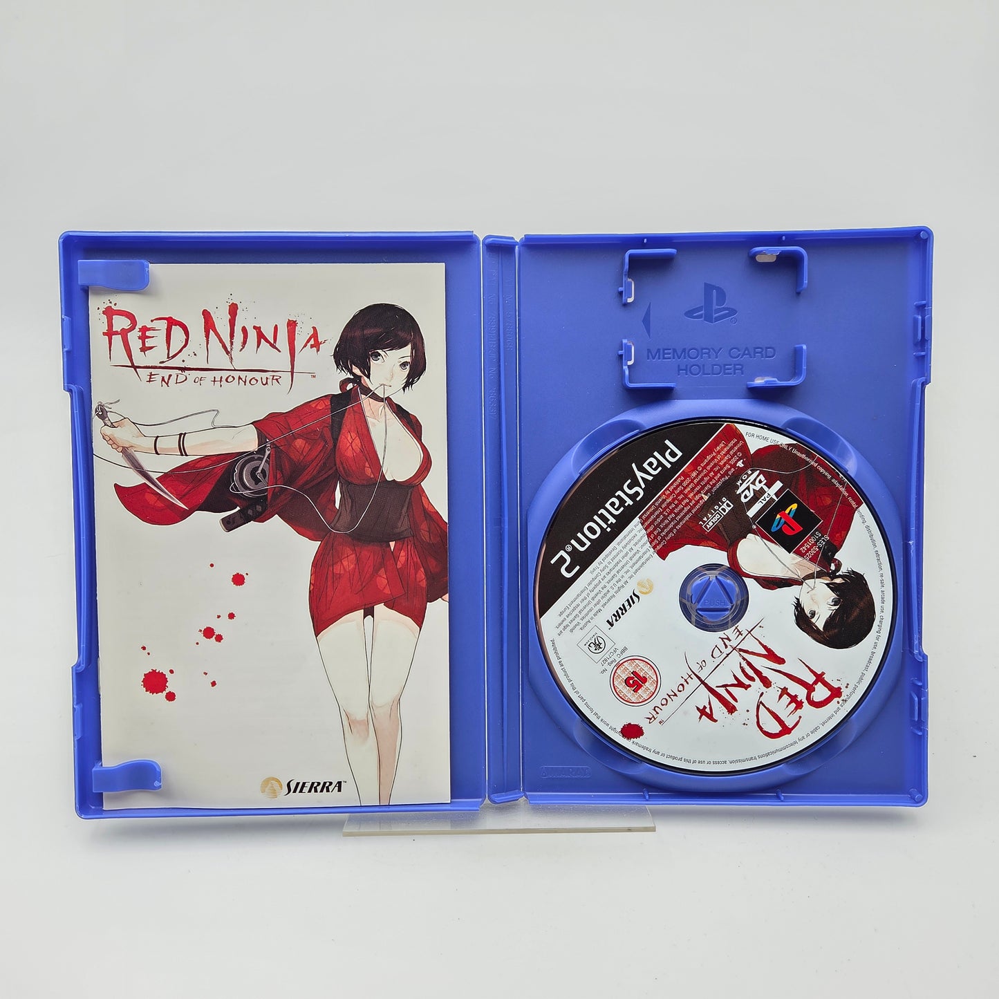 RED NINJA END OF HONOUR - PLAYSTATION 2