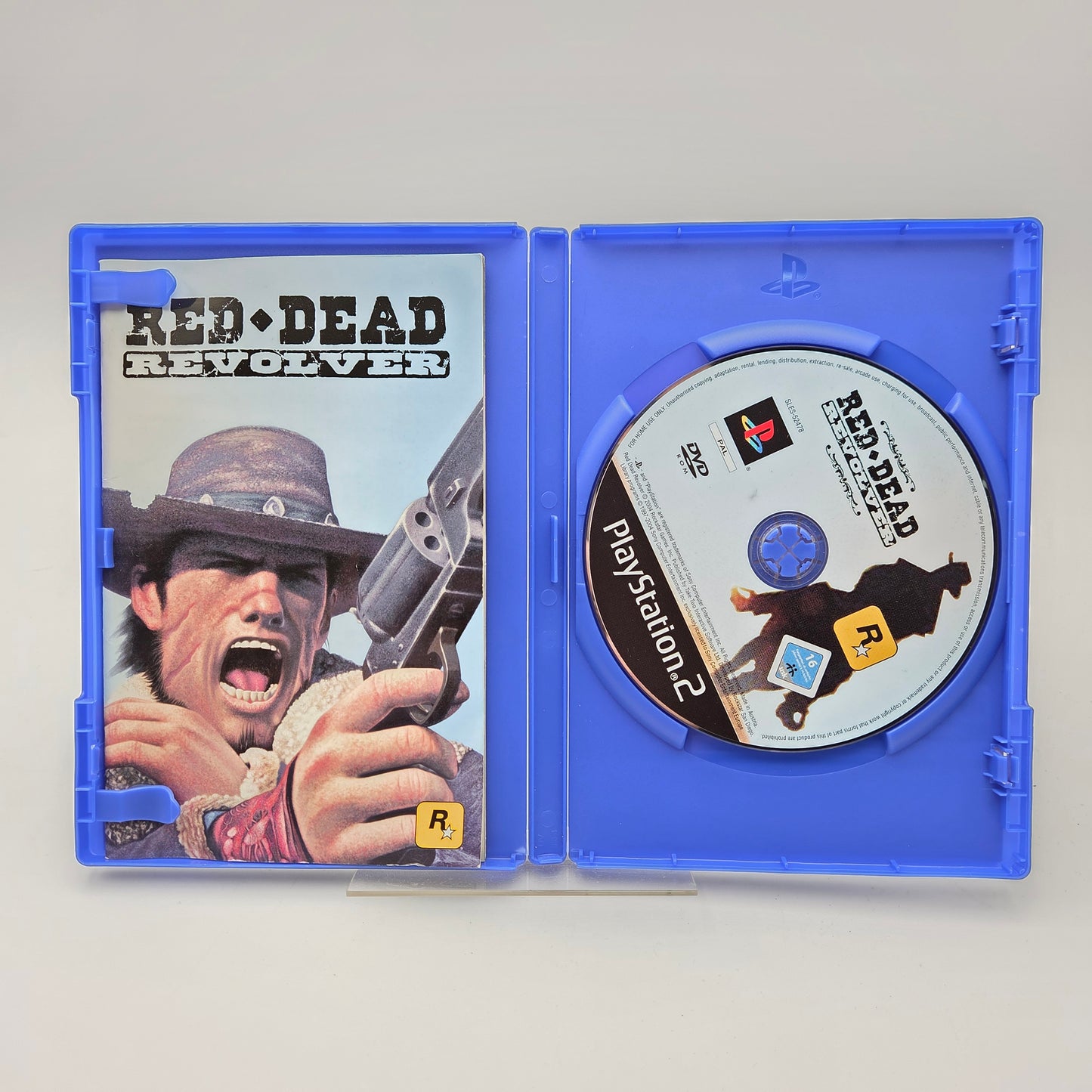 RED DEAD REVOLVER - PLAYSTATION 2