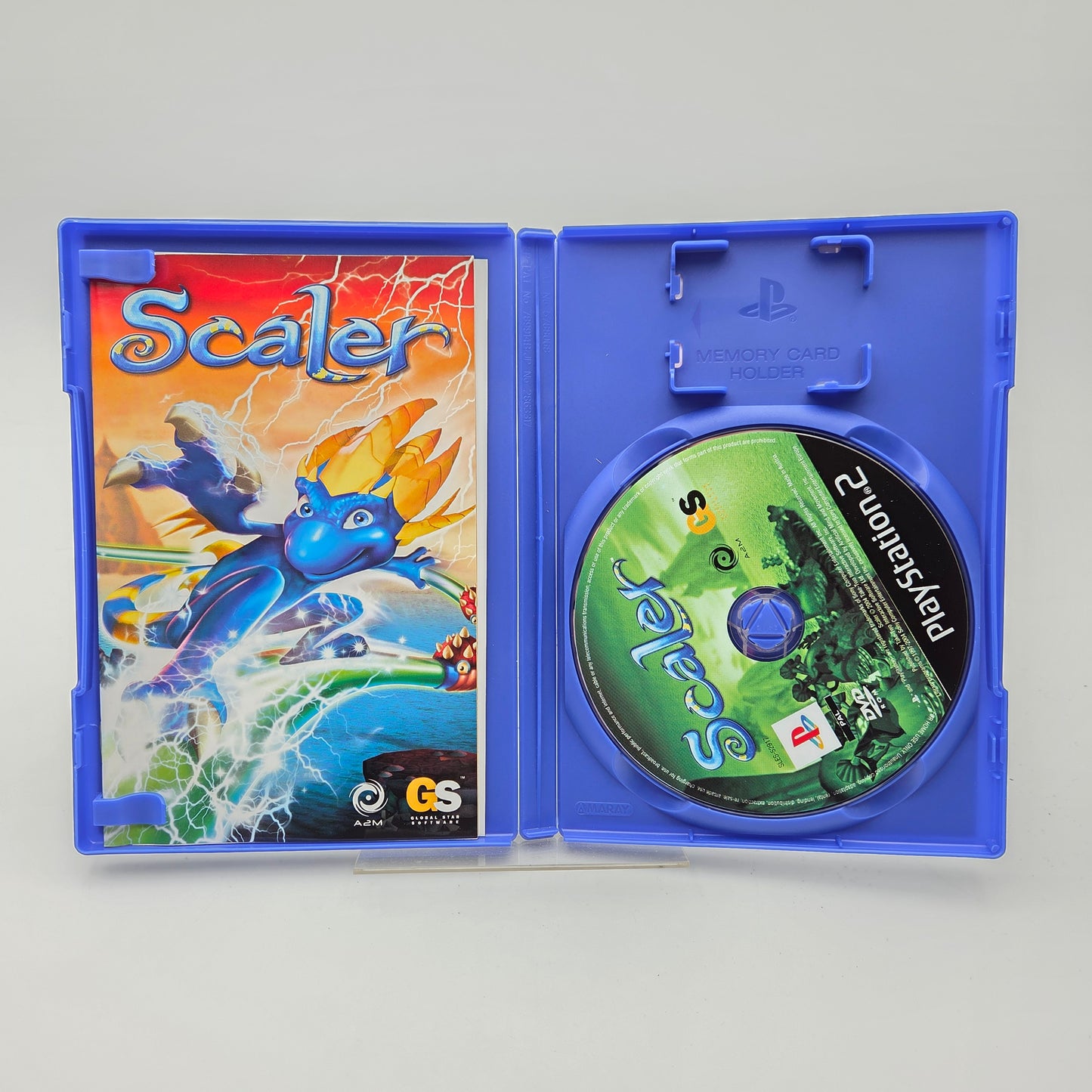 SCALER - PLAYSTATION 2