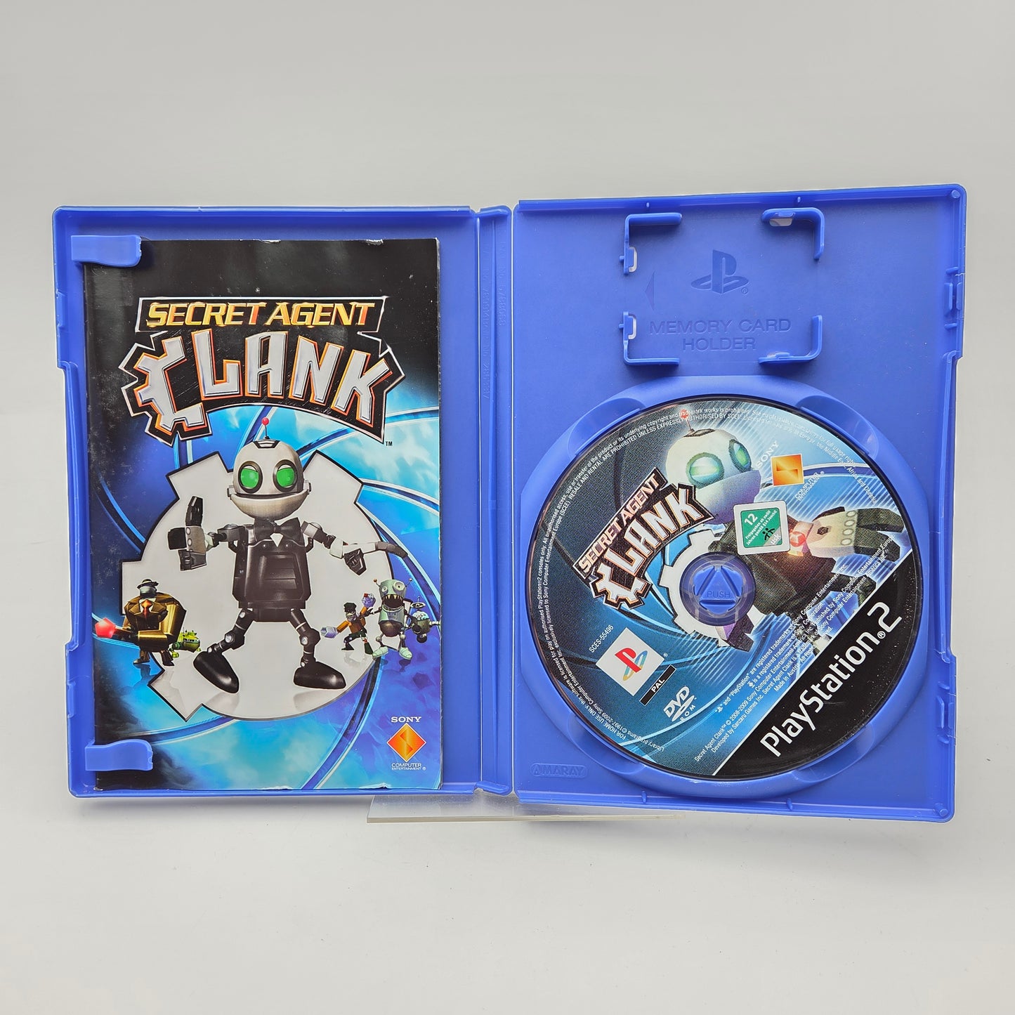 SECRET AGENT CLANK - PLAYSTATION 2