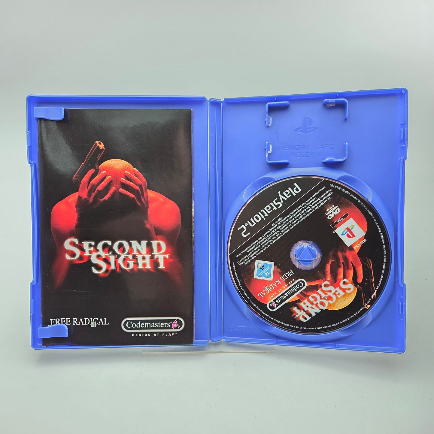 SECOND SIGHT - PLAYSTATION 2