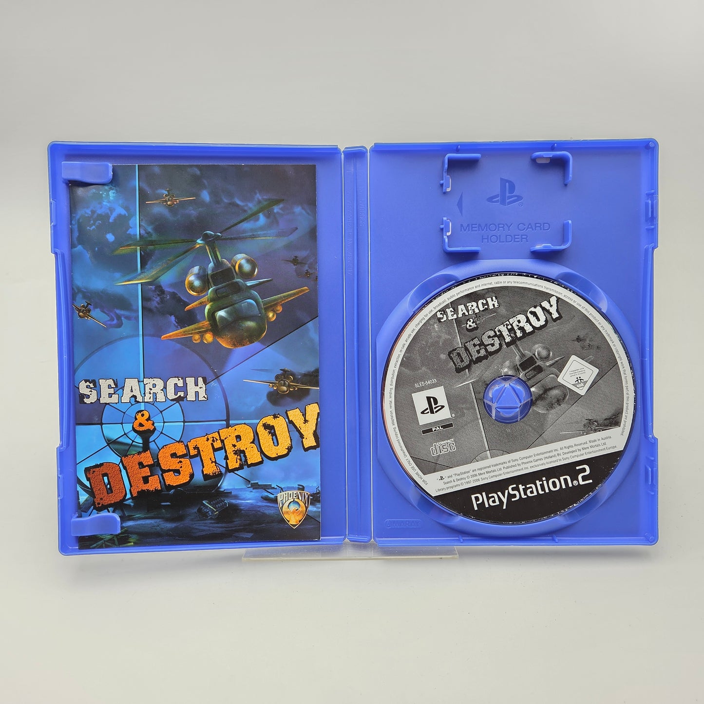 SEARSH & DESTROY - PLAYSTATION 2