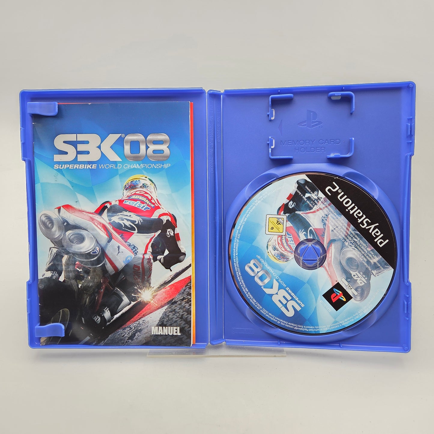 SBK 08 SUPERBIKE WORLD CHAMPIONSHIP - PLAYSTATION 2