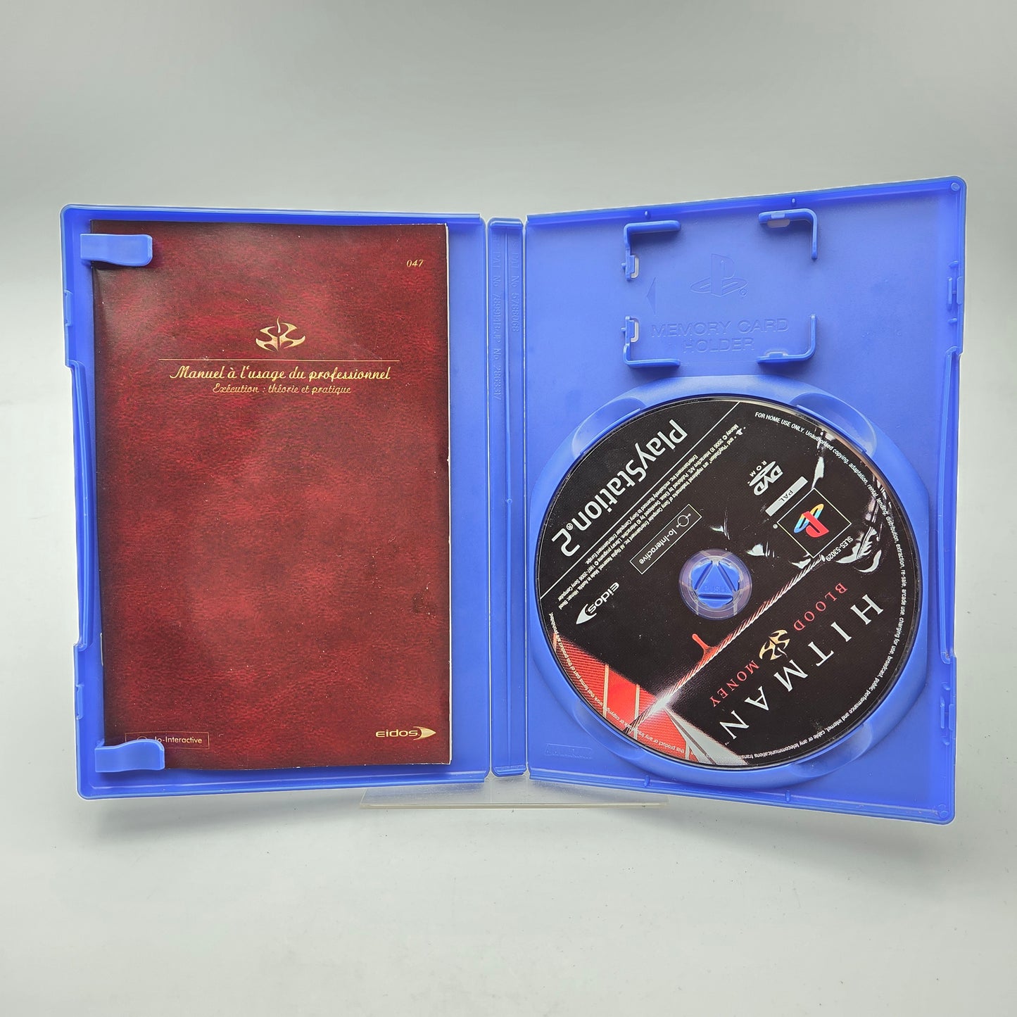 HITMAN BLOOD MONEY - PLAYSTATION 2