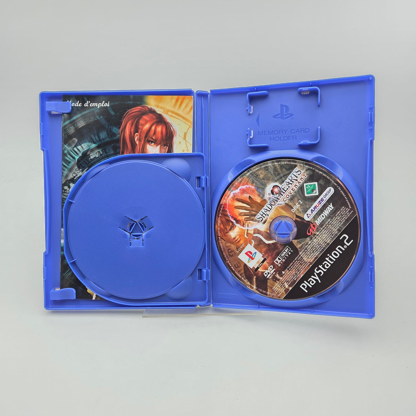 SHADOW HEARTS COVENANT - PLAYSTATION 2