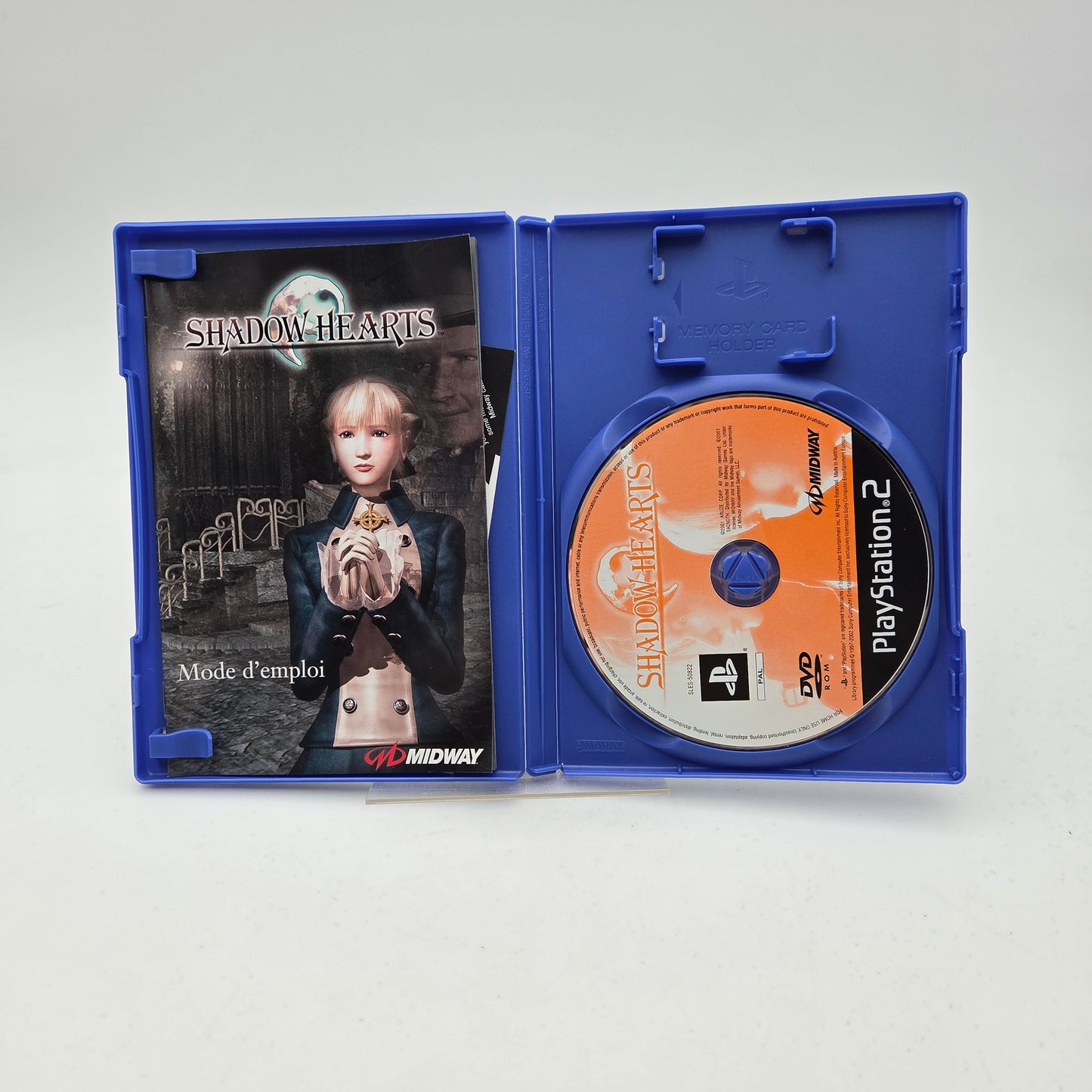 SHADOW HEARTS - PLAYSTATION 2