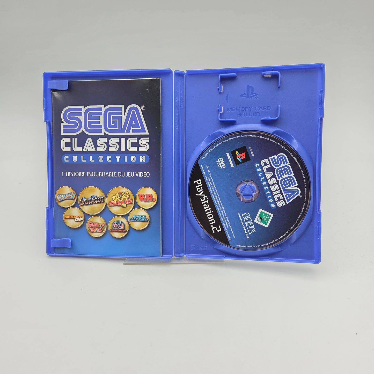 SEGA CLASSICS COLLECTION - PLAYSTATION 2