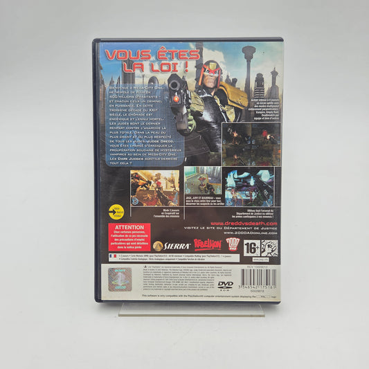 JUDGE DREDD DREDD VS DEATH - PLAYSTATION 2