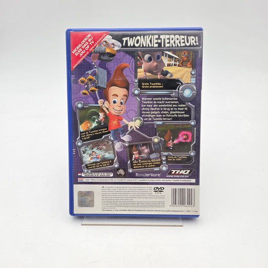 JIMMY NEUTRON ATTACK OF THE TWONKIES - PLAYSTATION 2