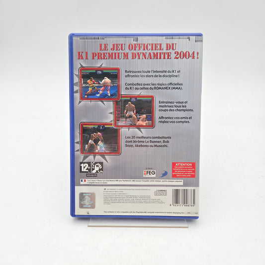 K-1 PREMIUM DYNAMITE - PLAYSTATION 2