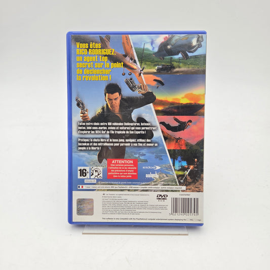 JUST CAUSE - PLAYSTATION 2