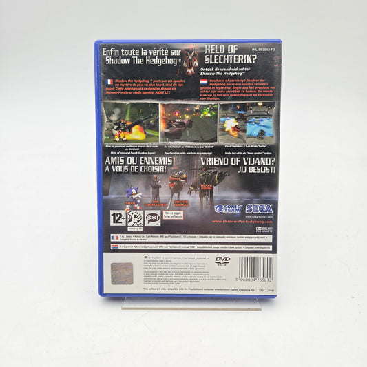 SHADOW THE HEDGEHOG - PLAYSTATION 2