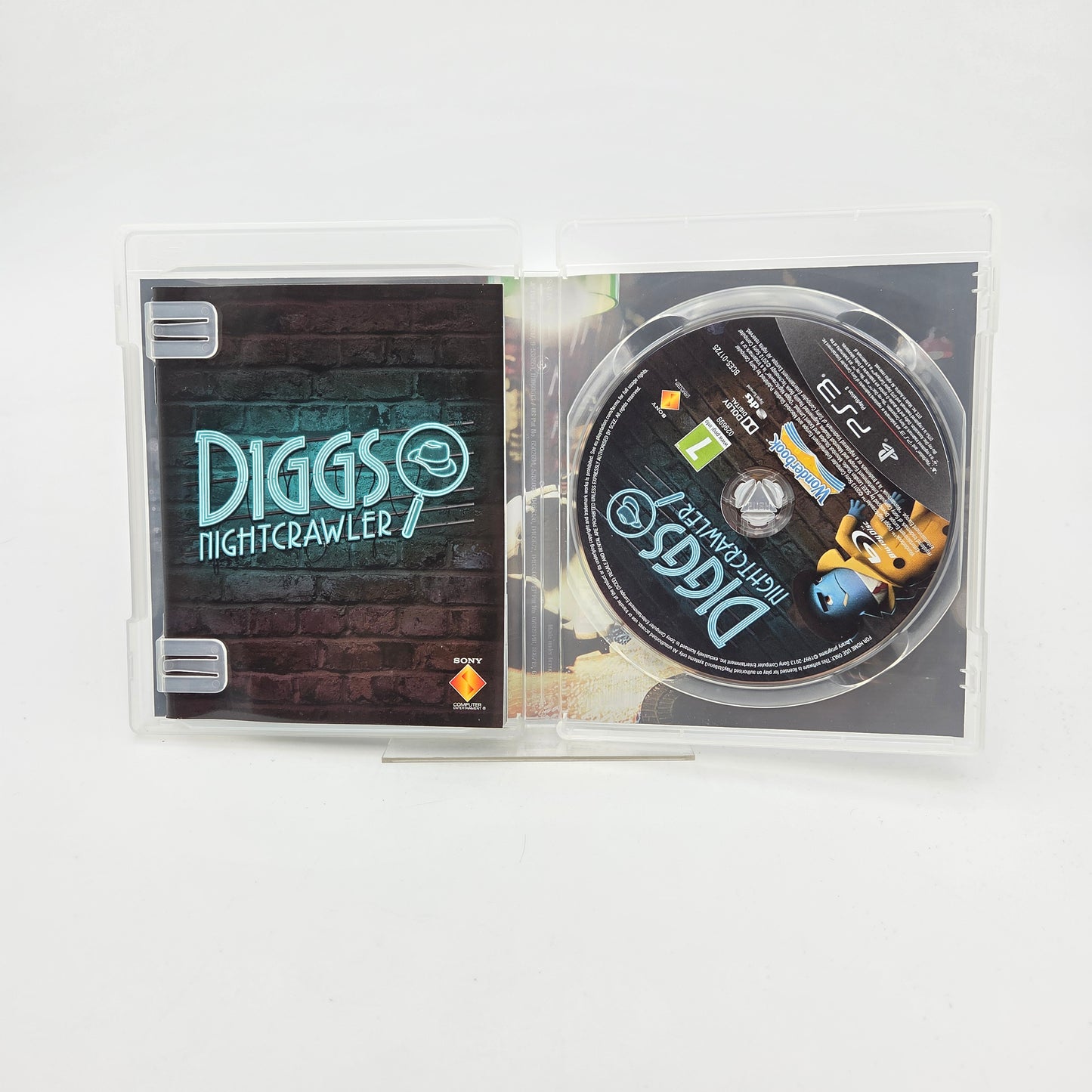 WONDERBOOK DIGGS NIGHTCRAWLER - PLAYSTATION 3