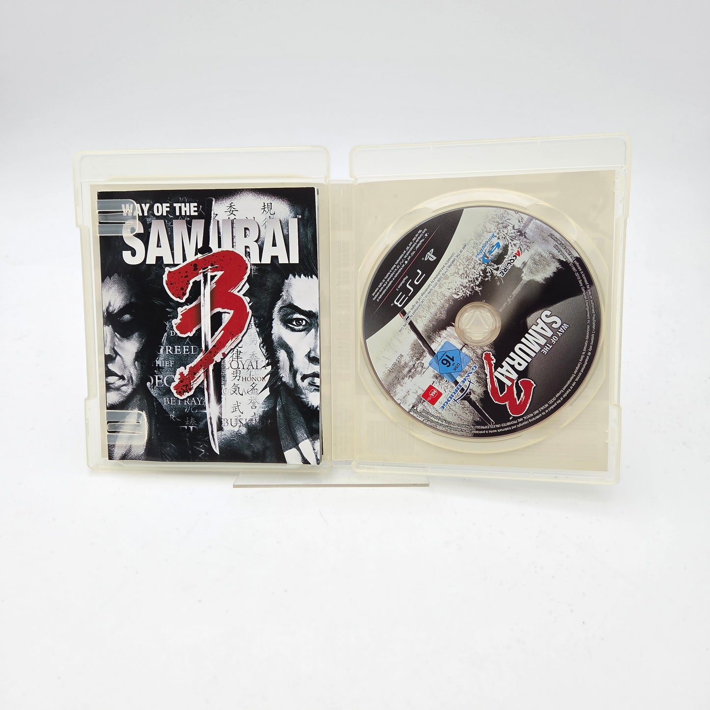 WAY OF THE SAMURAI 3 - PLAYSTATION 3