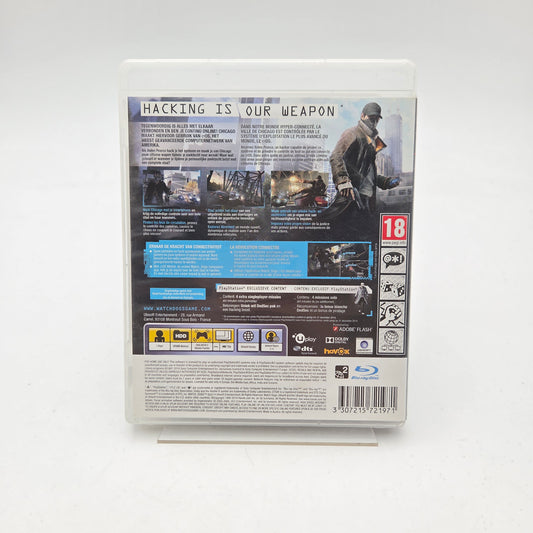 WATCH DOGS - PLAYSTATION 3