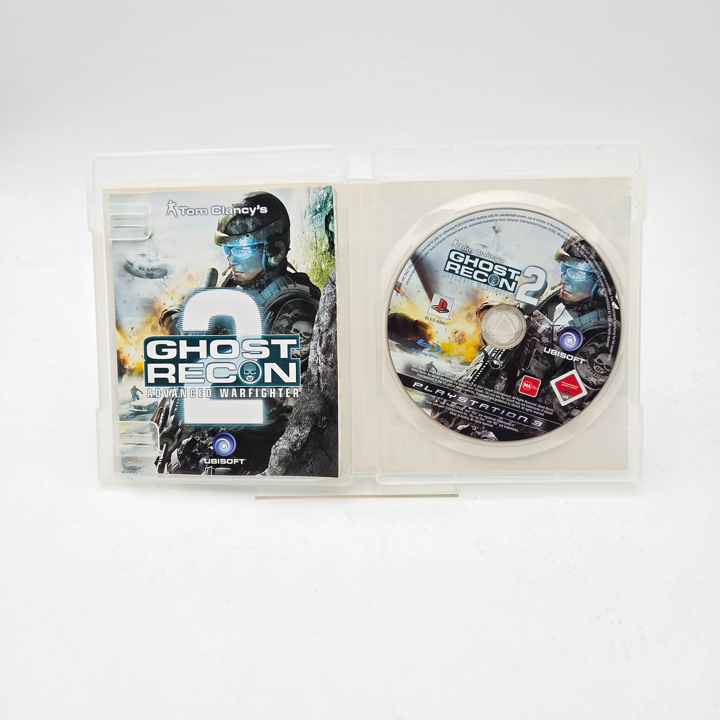 GHOST RECON ADVANCED WARFIGHTER 2 - PLAYSTATION 3