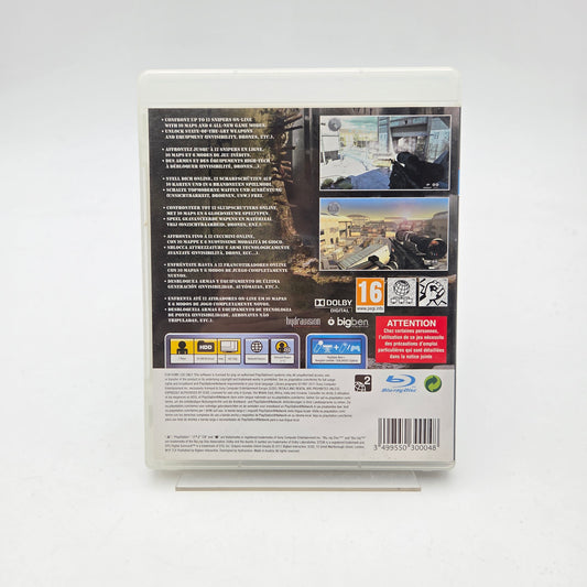 SNIPERS - PLAYSTATION 3