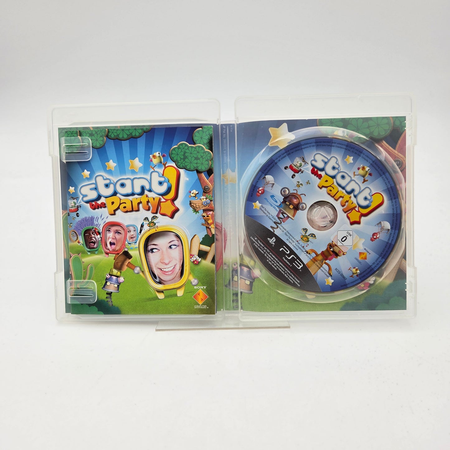 START THE PARTY ! - PLAYSTATION 3