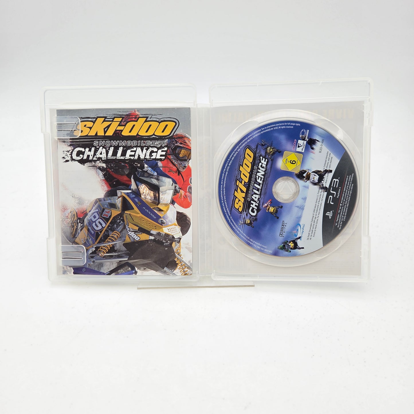 SKI-DOO SNOWMOBILE CHALLENGE - PLAYSTATION 3