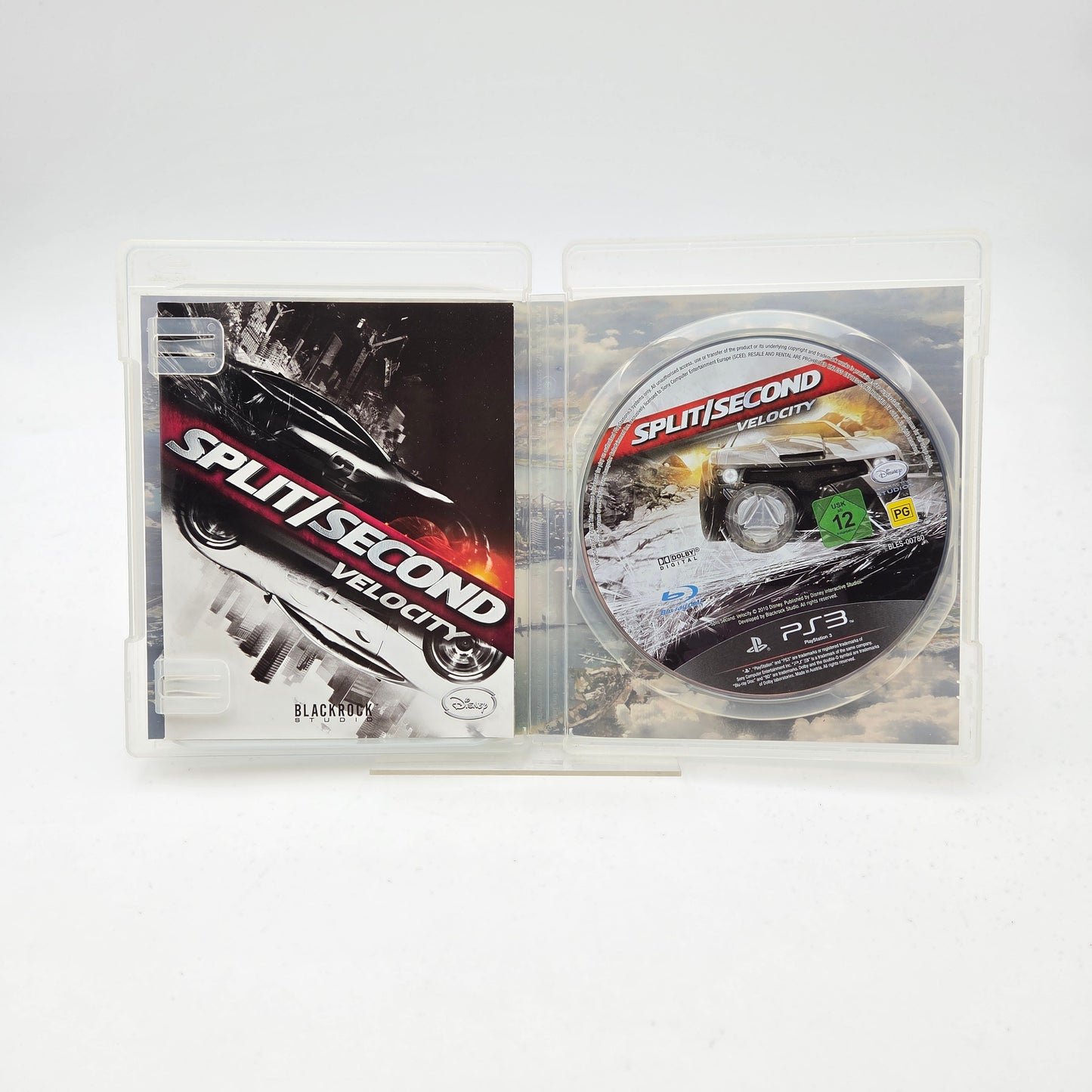 SPLIT SECOND VELOCITY - PLAYSTATION 3