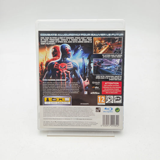 SPIDER-MAN AUX FRONTIERES DU TEMPS - PLAYSTATION 3