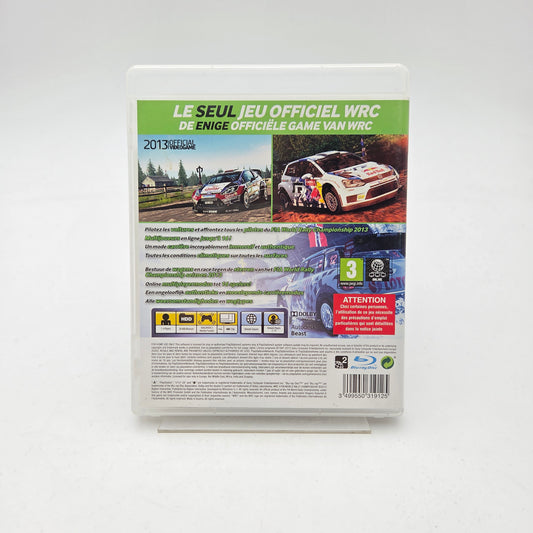 WRC 4 - PLAYSTATION 3