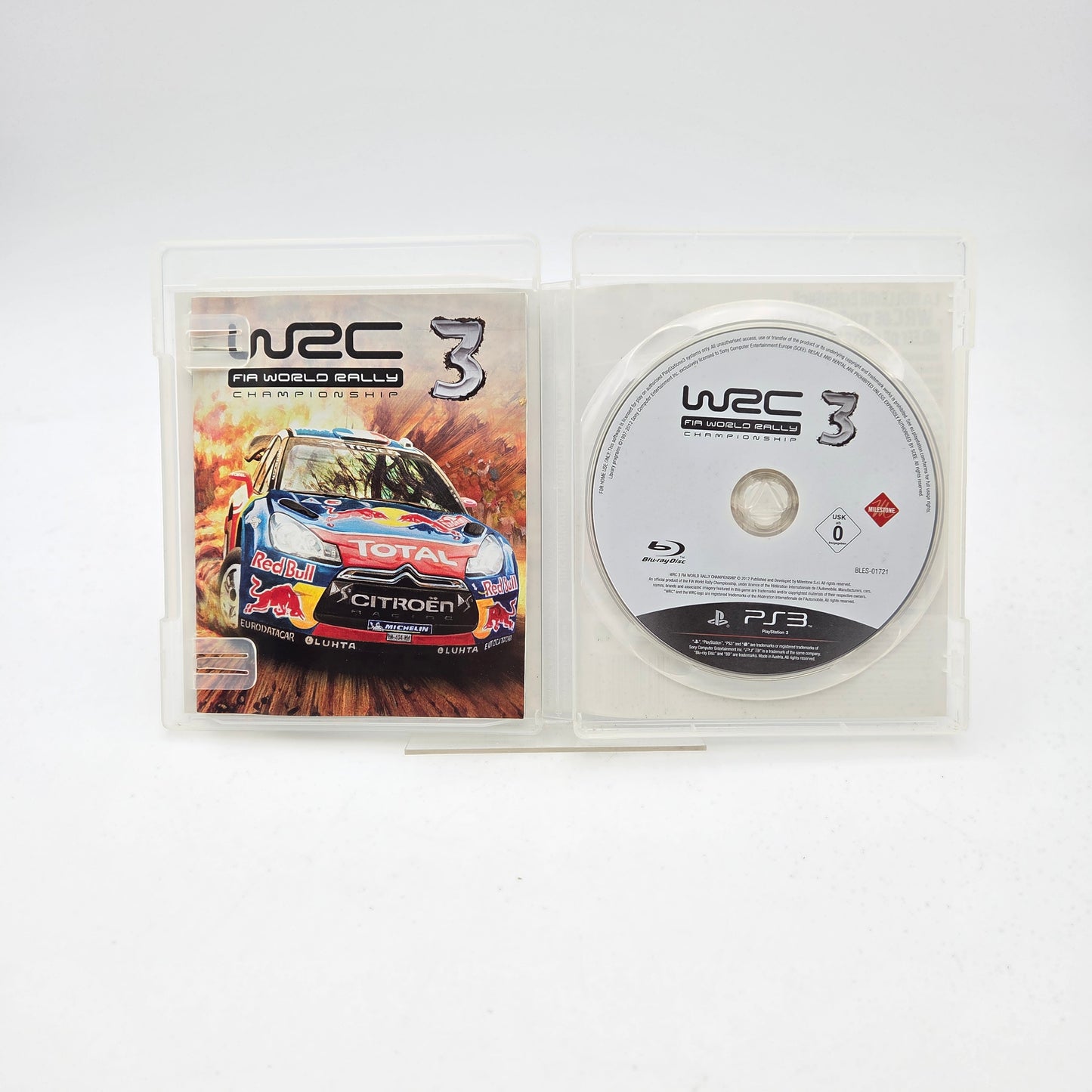 WRC 3 - PLAYSTATION 3