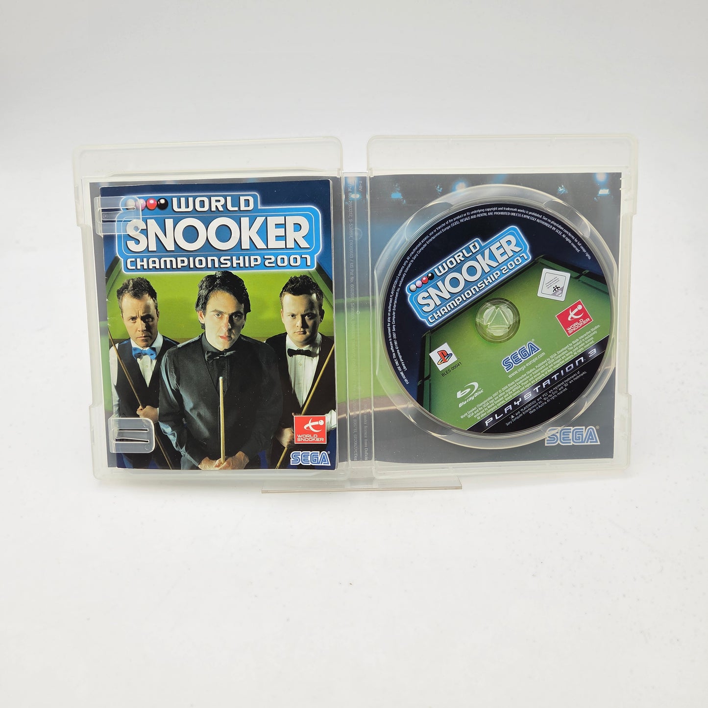 WORLD SNOOKER CHAMPIONSHIP 2007 - PLAYSTATION 3