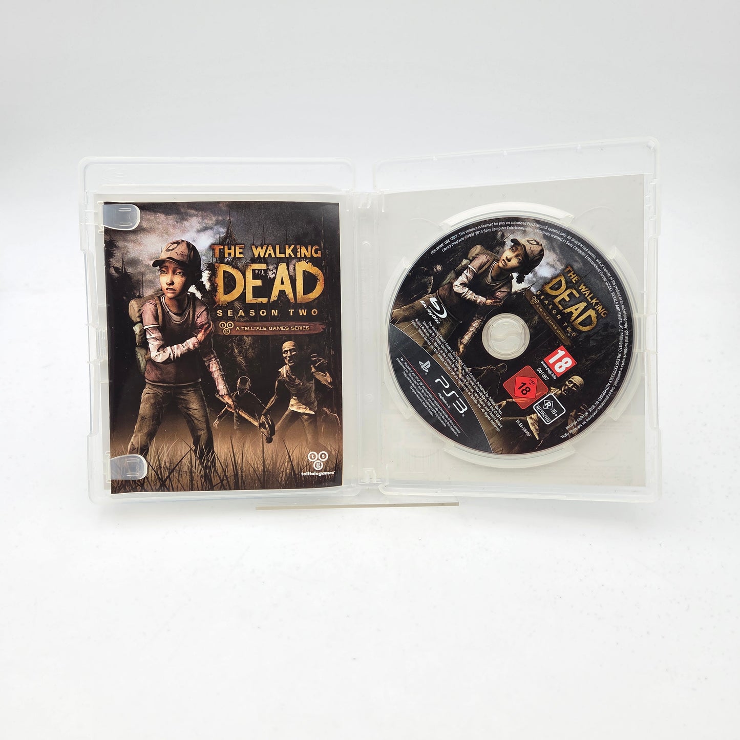 THE WALKING DEAD SEASON TWO - PLAYSTATION 3