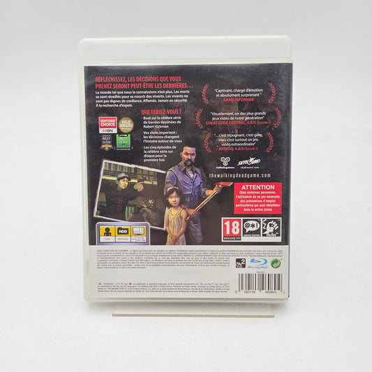 THE WALKING DEAD - PLAYSTATION 3