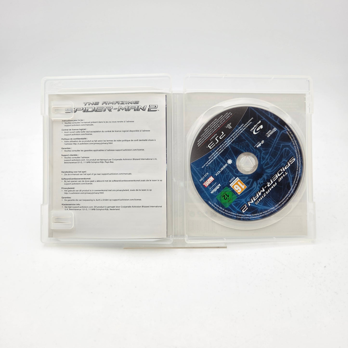 THE AMAZING SPIDER-MAN 2 - PLAYSTATION 3