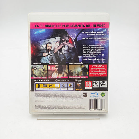 KANE & LYNCH 2 DOGS DAYS - PLAYSTATION 3