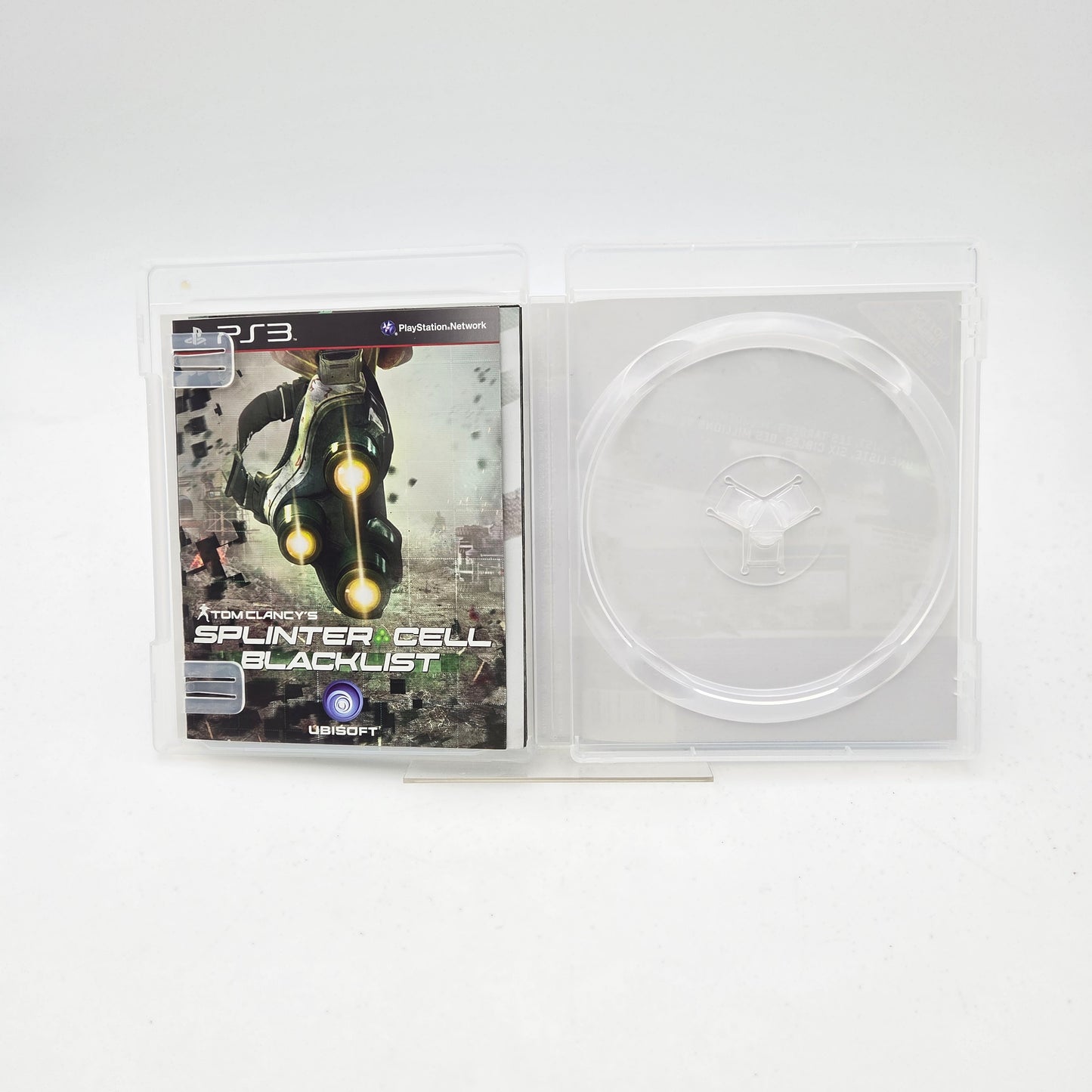SPLINTER CELL BLACKLIST (NOT FOR SALE) - PLAYSTATION 3