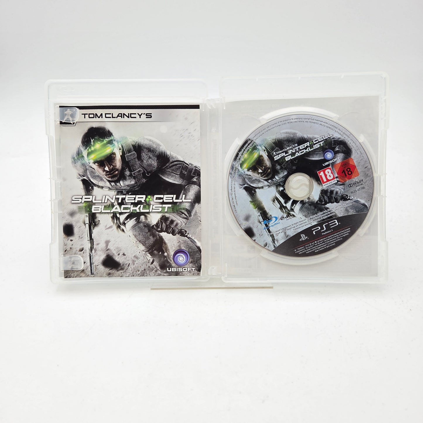 SPLINTER CELL BLACKLIST - PLAYSTATION 3