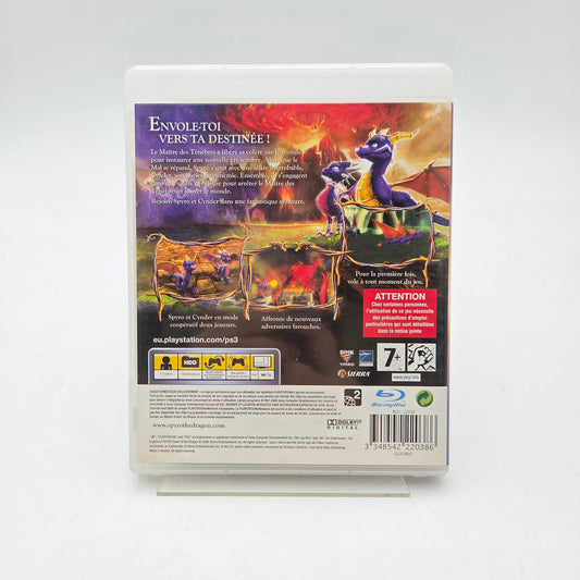 LA LEGENDE DE SPYRO NAISSANCE D'UN DRAGON - PLAYSTATION 3