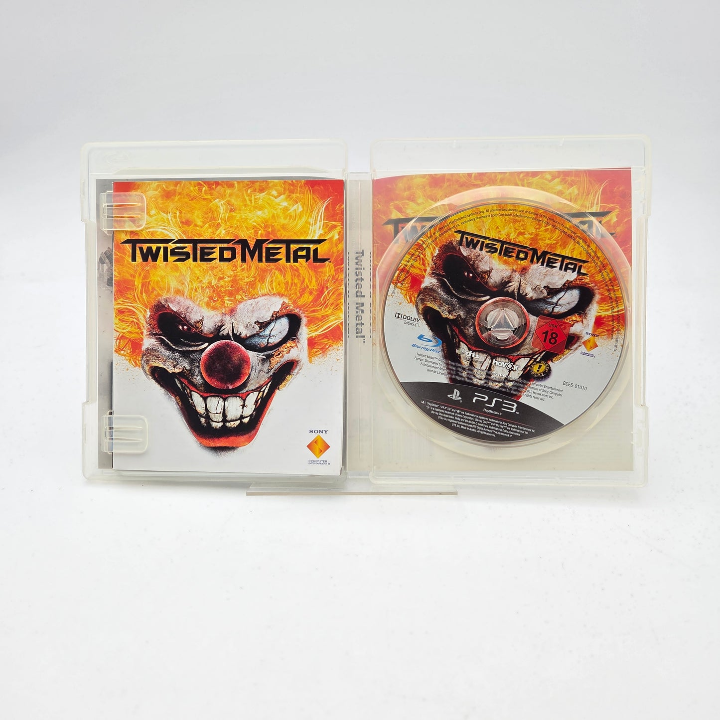 TWISTED METAL - PLAYSTATION 3