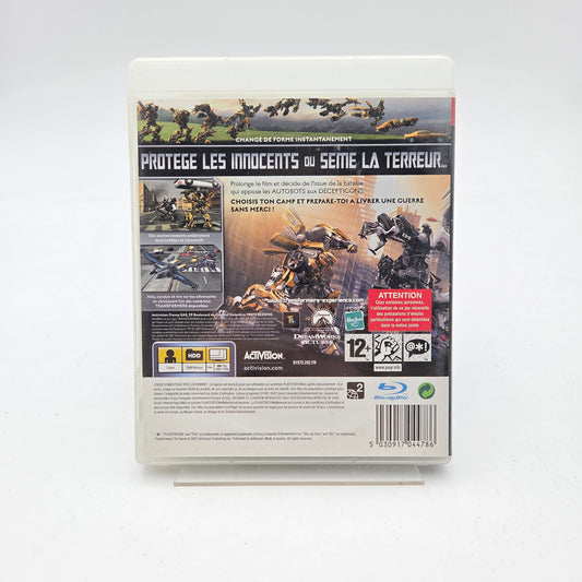 TRANSFORMERS LE JEU - PLAYSTATION 3