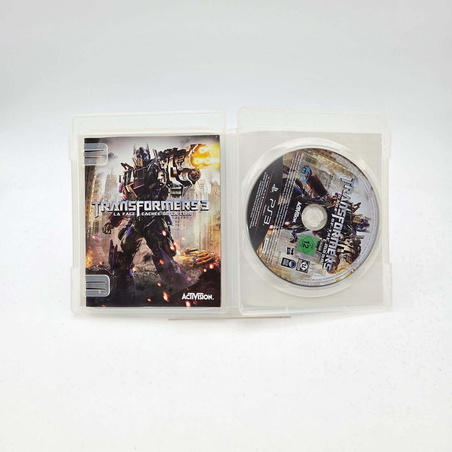 TRANSFORMERS 3 LA FACE CACHEE DE LA LUNE - PLAYSTATION 3