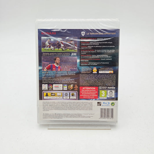PRO EVOLUTION SOCCER 2015 (NEUF) - PLAYSTATION 3