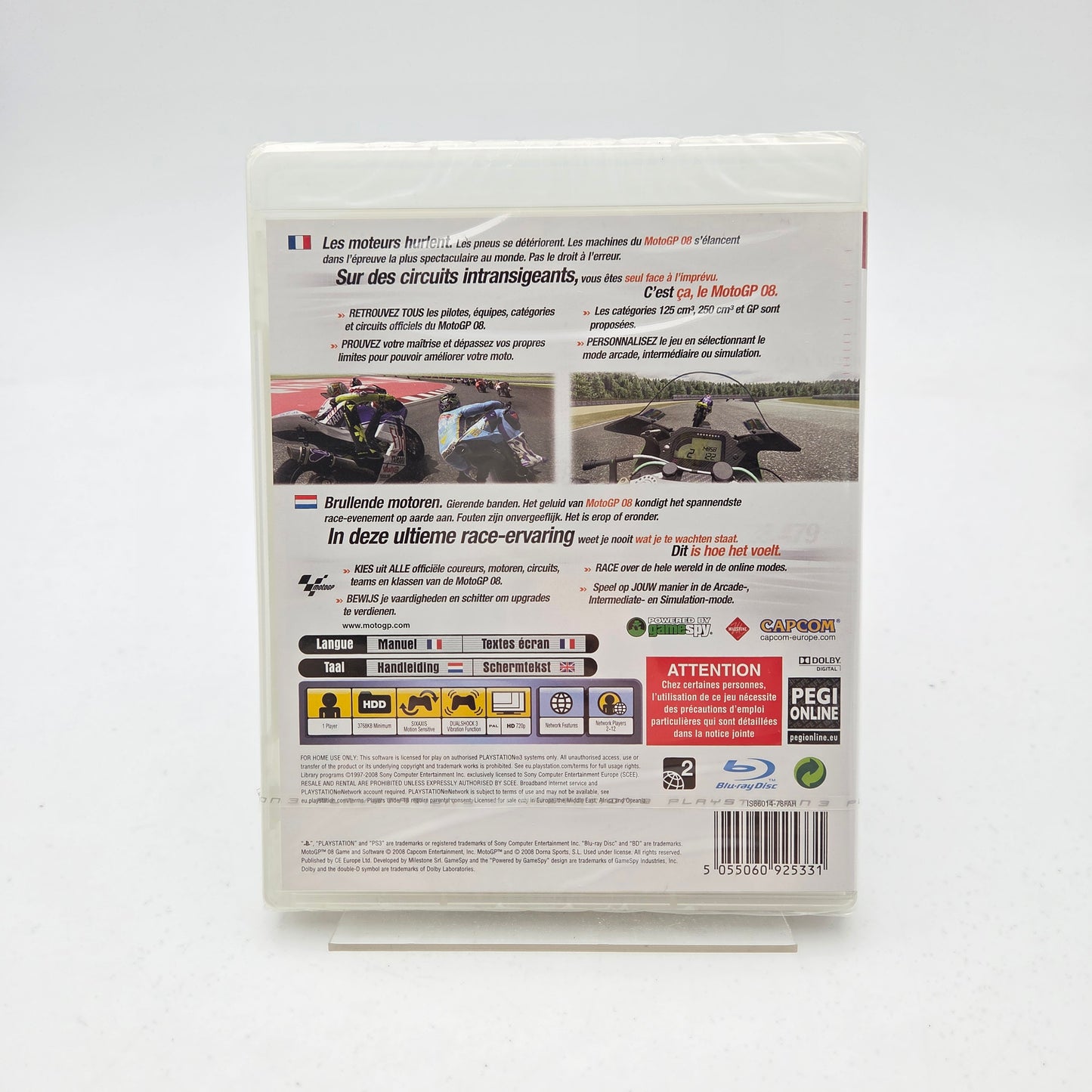 MOTOGP 08 (NEUF) - PLAYSTATION 3
